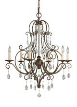 Generation Lighting F1902/6MBZ - Small Chandelier