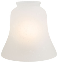 Minka-Aire 2565 - 2 1/4" Etched Seedy Glass Shade