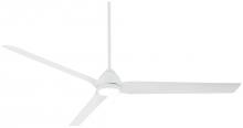 Minka-Aire F754L-WHF - Java Xtreme 84 - 84in LED Ceiling Fan