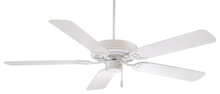 Minka-Aire F547-WH - Contractor - 52" Ceiling Fan