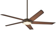 Minka-Aire F617L-ORB/AB - RAPTOR 60 INCH LED CEILING FAN