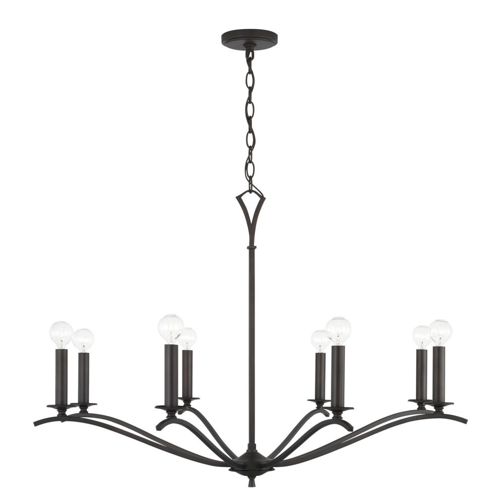 8 Light Chandelier