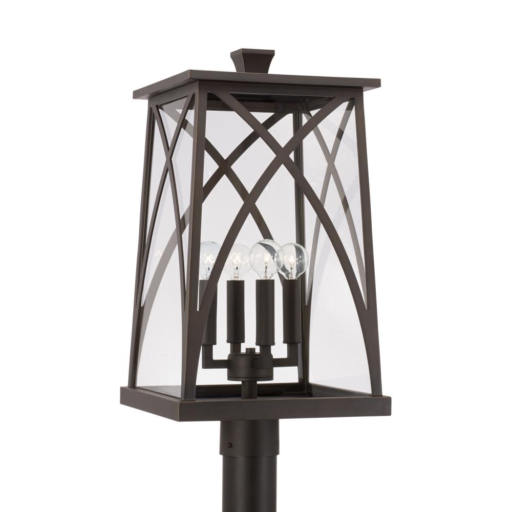 4 Light Outdoor Post Lantern