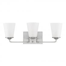 Capital 114131BN-331 - 3 Light Vanity