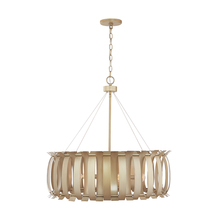 Capital 332761AP - 6 Light Pendant