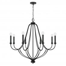 Capital 441681BI - 8 Light Chandelier