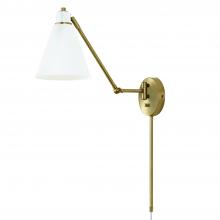 Capital 650111AW - 1-Light Sconce