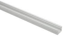 American Lighting PE-AA2-3M - PREMIUM TALL EXTRUSION, STRAIGHT SIDES, ANOD. ALUM, 3M