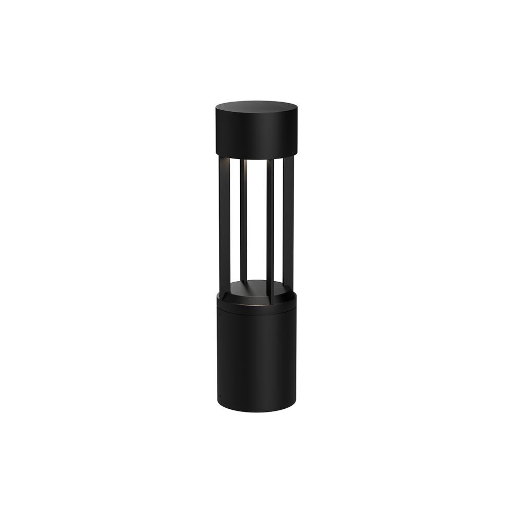 Knox 24-in Black LED Exterior Bollard