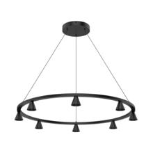 Kuzco Lighting Inc CH19933-BK - Dune 33-in Black LED Chandeliers