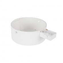 Kuzco Lighting Inc TR989603-WH-UNV-010 - Trilo Track 4-in White UNV and 0-10 Dimming Trilo Track Canopy and Driver Cover