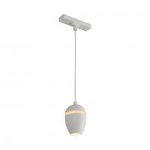 Kuzco Lighting Inc TRP89703-WH - Eloa 3-in White Trilo Track Pendant