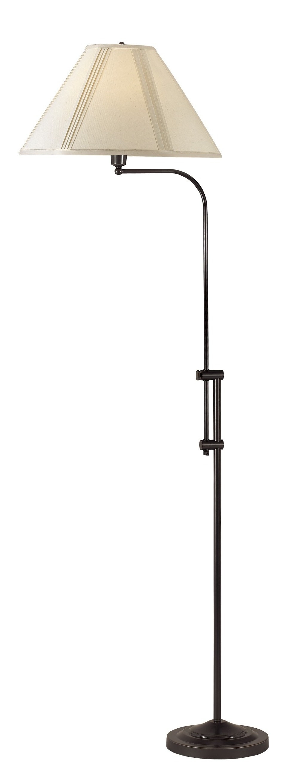 67.5" Height Metal Floor Lamp in Dark Bronze