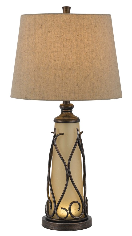 29.5" Height Metal Table Lamp in Iron