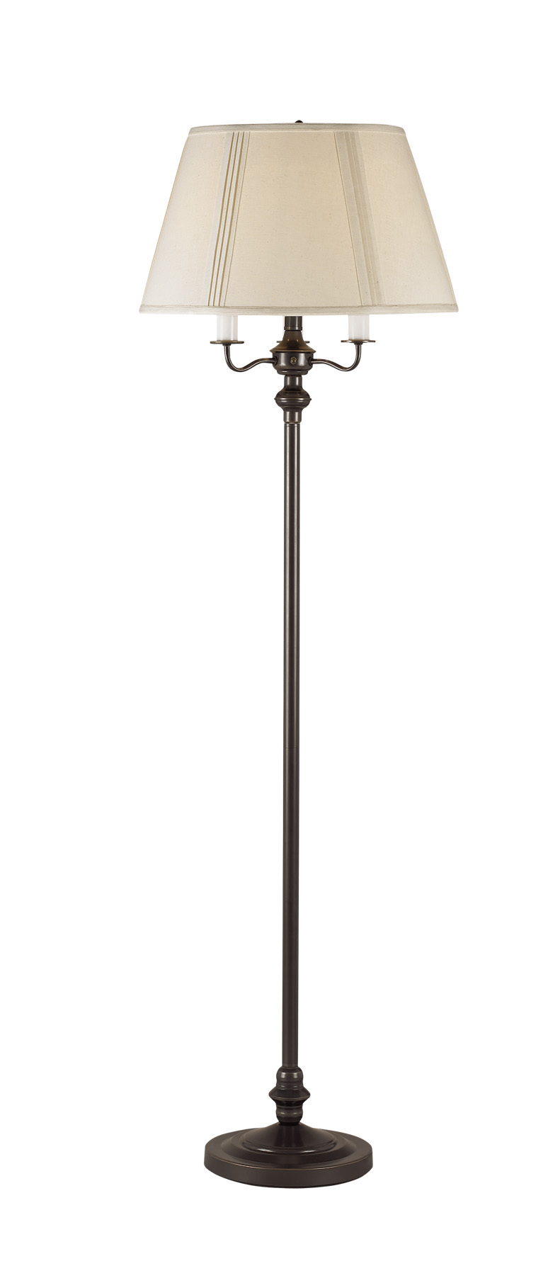 59" Height Metal Floor Lamp in Dark Bronze