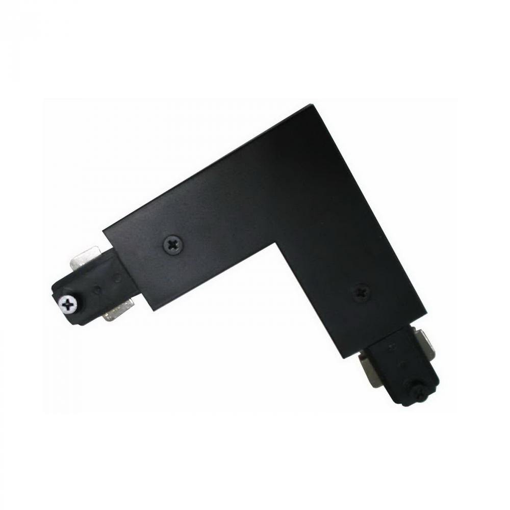 0.8" Height L Connector in Black