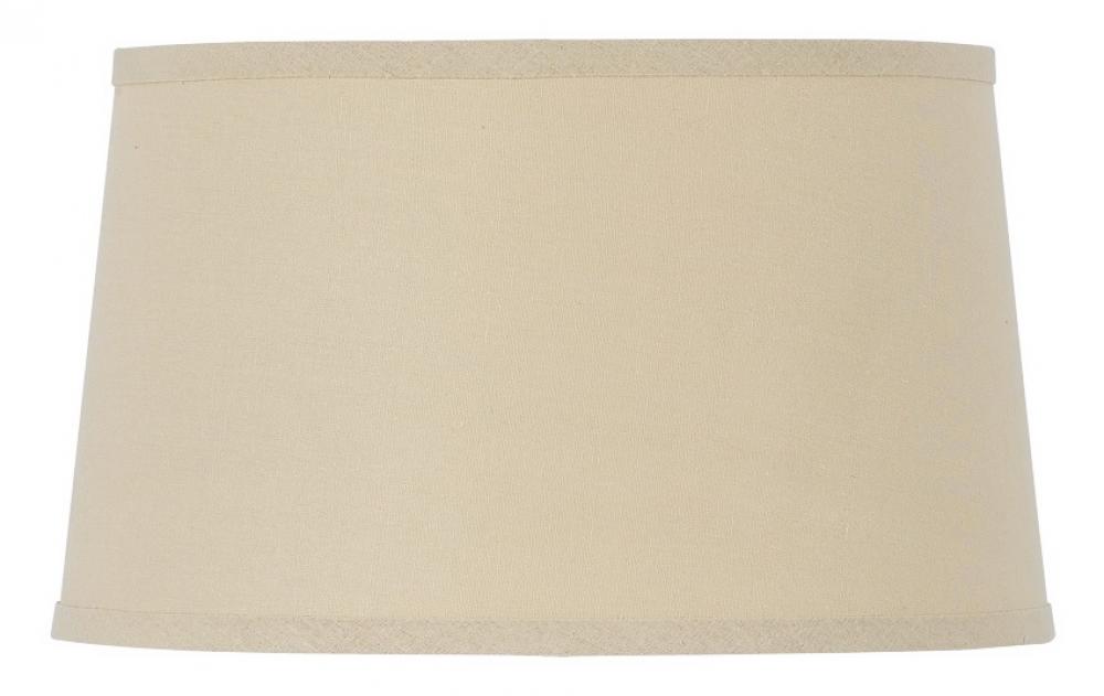 9.5" Height Linen Fabric Shade