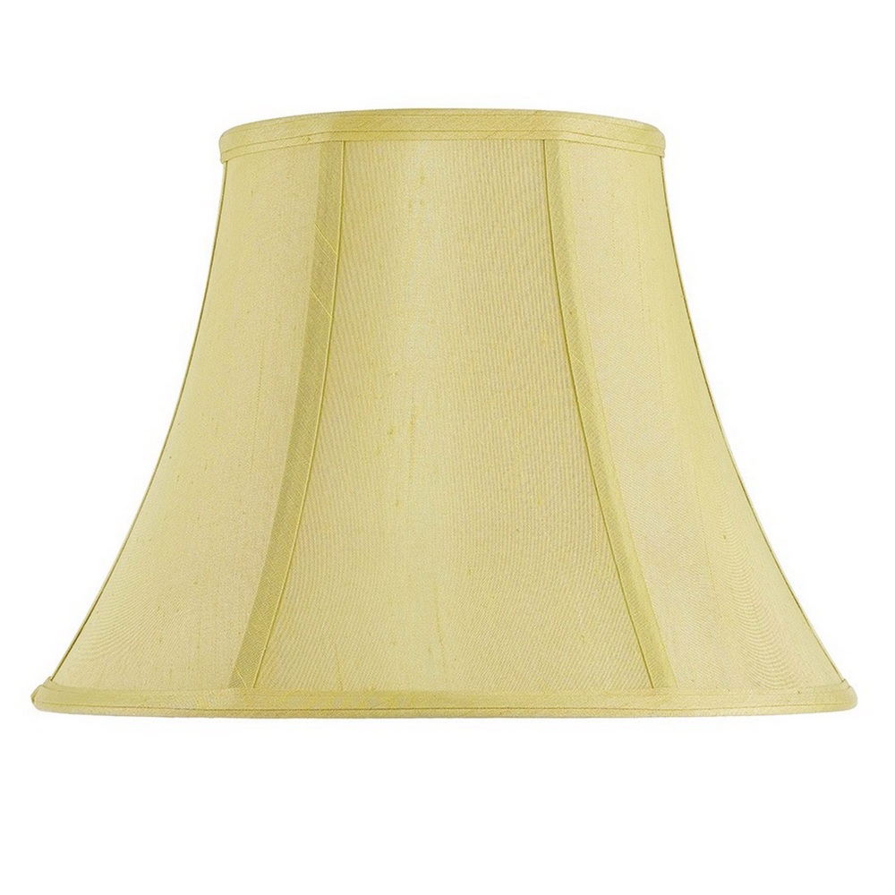 10" Tall Champagne Fabric Shade