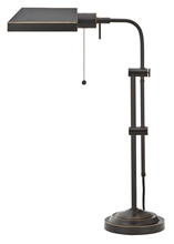 CAL Lighting BO-117TB-DB - 26" Height Metal Table Lamp in Dark Bronze