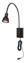 CAL Lighting BO-119-RU - 2.62" Height Metal Fixture in Rust