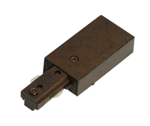 CAL Lighting HT-274-RU - 1.5" Height Live End Connector in Rust