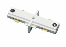 CAL Lighting HT-286-WH - 0.8" Height Straight Connector in White