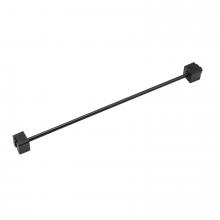 CAL Lighting HT-288-BK - 18" Height Extension Rod in Black