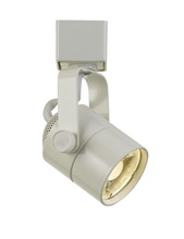 CAL Lighting HT-611S-WH - 5" Height Metal Track Head in White