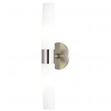 Vaxcel International W0458 - Elliot 20.5-in. 2 Light Wall Light Satin Nickel