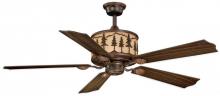 Vaxcel International F0011 - Yosemite 56-in LED Tree Ceiling Fan Burnished Bronze