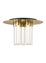 Visual Comfort & Co. Modern Collection 700FMKLA13NB-LED927 - Kola 13 Flush Mount