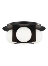 Visual Comfort & Co. Modern Collection 700FMOBLR - Orbel Flush Mount