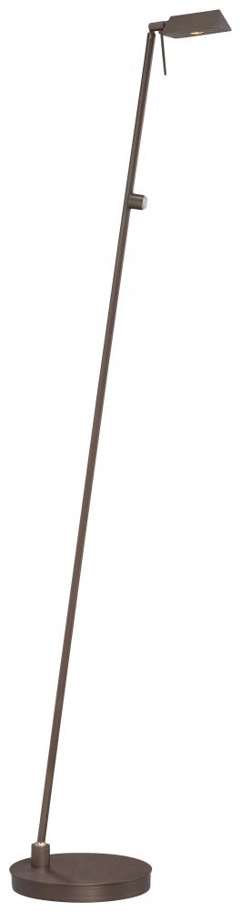 George's Reading RoomÃ¢â€žÂ¢ - 1 Light LED Pharmacy Floor Lamp