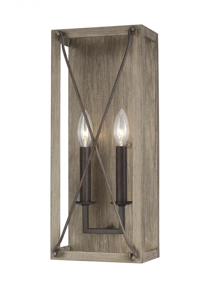 Thornwood Two Light Wall / Bath Sconce