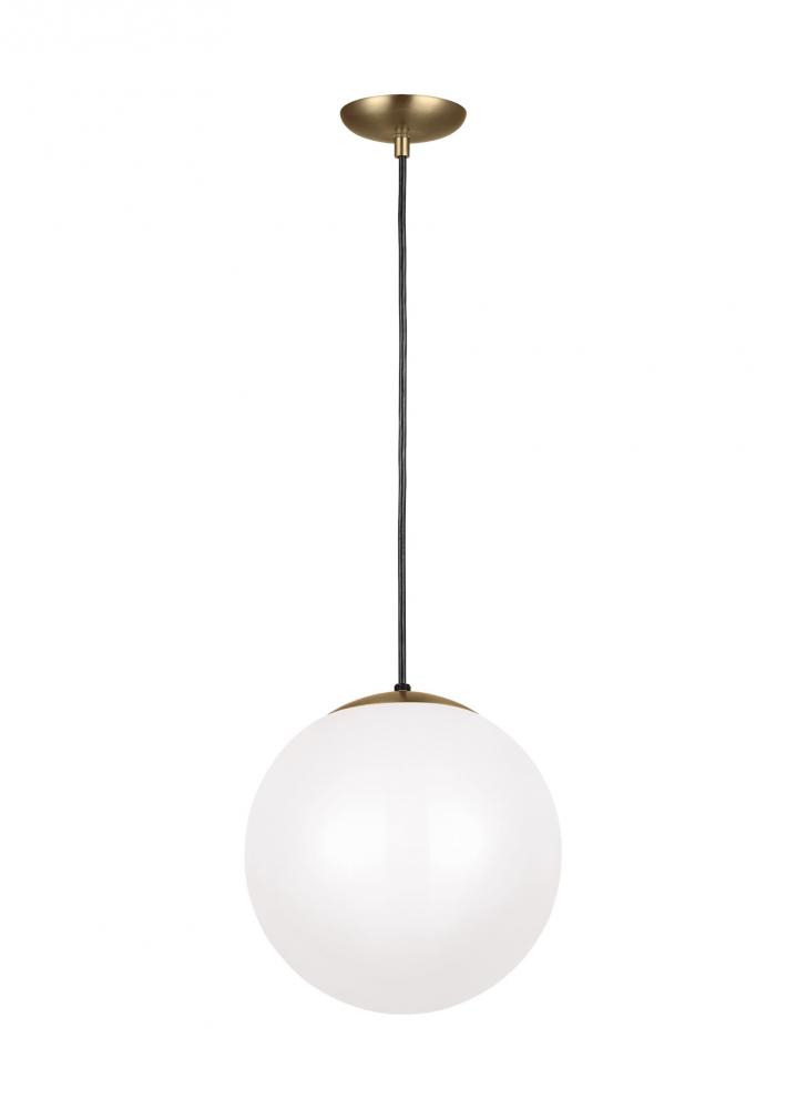 Leo - Hanging Globe Extra Large One Light Pendant