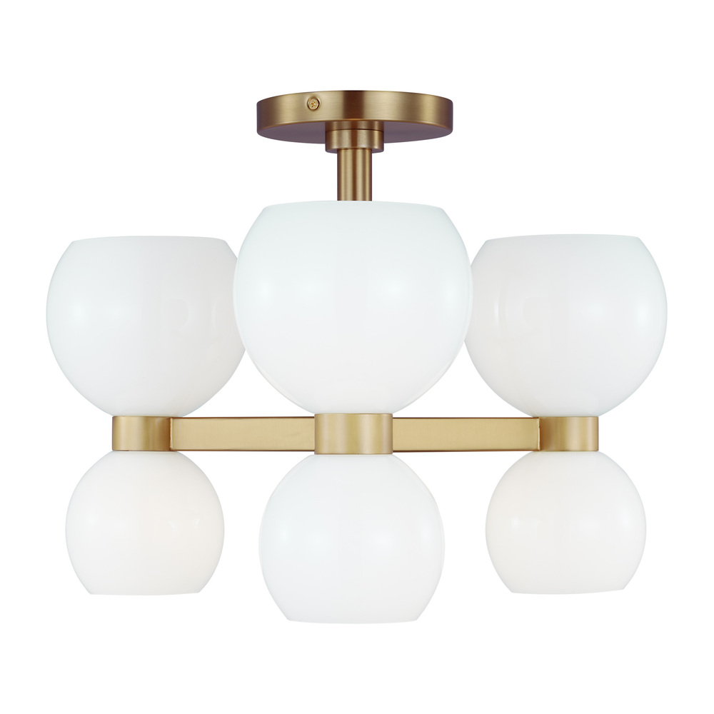 Londyn Semi Flush Mount