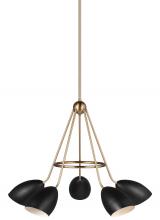 Visual Comfort & Co. Studio Collection 3175905-112 - Summer Five Light Chandelier