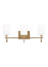 Visual Comfort & Co. Studio Collection 4457103EN3-848 - Oak Moore Three Light Wall / Bath