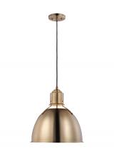 Visual Comfort & Co. Studio Collection 6680301EN3-848 - Huey One Light Medium Pendant