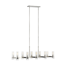 Visual Comfort & Co. Studio Collection CC13810PN - Geneva Linear Chandelier