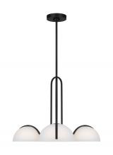 Visual Comfort & Co. Studio Collection KC1133MBK - Nido Medium Chandelier