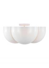 Visual Comfort & Co. Studio Collection LXF1004MWT - Large Semi-Flush Mount