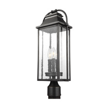 Visual Comfort & Co. Studio Collection OL13207ANBZ - Wellsworth Post Lantern