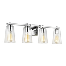 Visual Comfort & Co. Studio Collection VS24304CH - Mercer 4 - Light Vanity