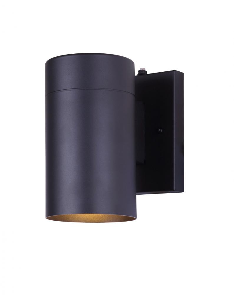 DAWN, 1 Light Outdoor Down Light, Photocell Switch, 100W Type A, 4 3/8" W x 7 1/2" H x 6 3/4