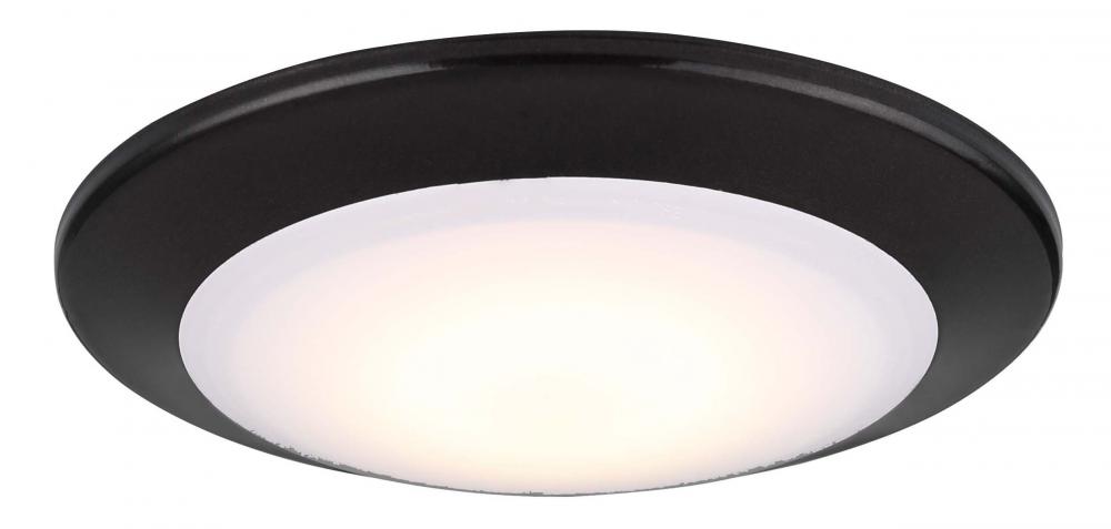 Led Edgeless Integrated Light, Black Finish