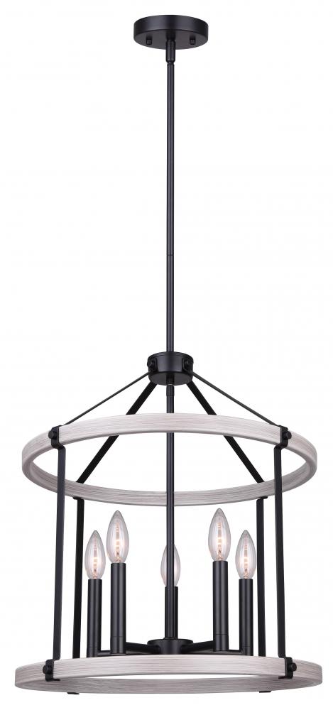 JOELLE 5 Light Chandelier