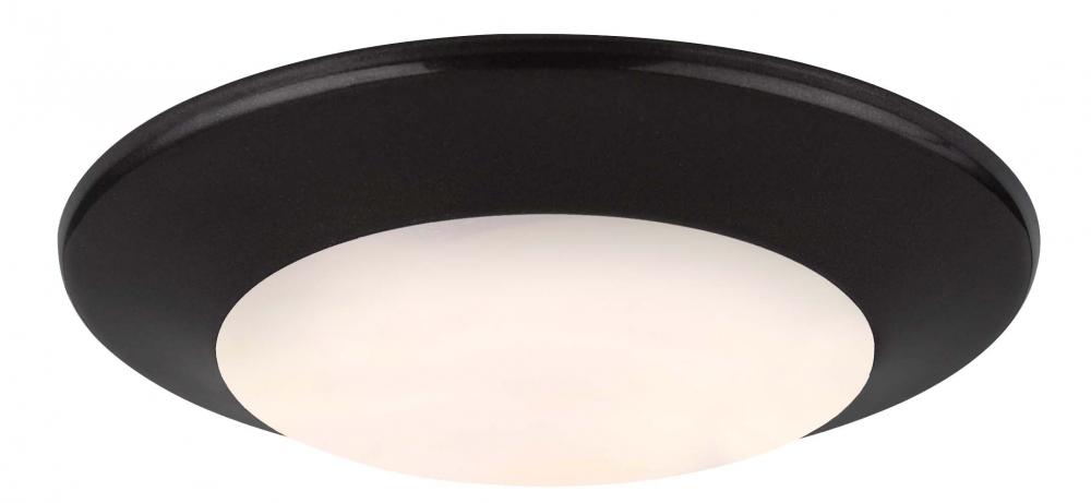 Led Edgeless Integrated Light, Black Finish