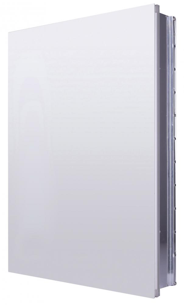 LED Medicine Cabinet, MC102A1624RNW, 15.7" W x 23.6" H, 3W, 3000K, 80 CRI, Recessed