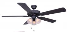 Canarm CF52VIL5BK - VILLA 52 inch Ceiling Fan